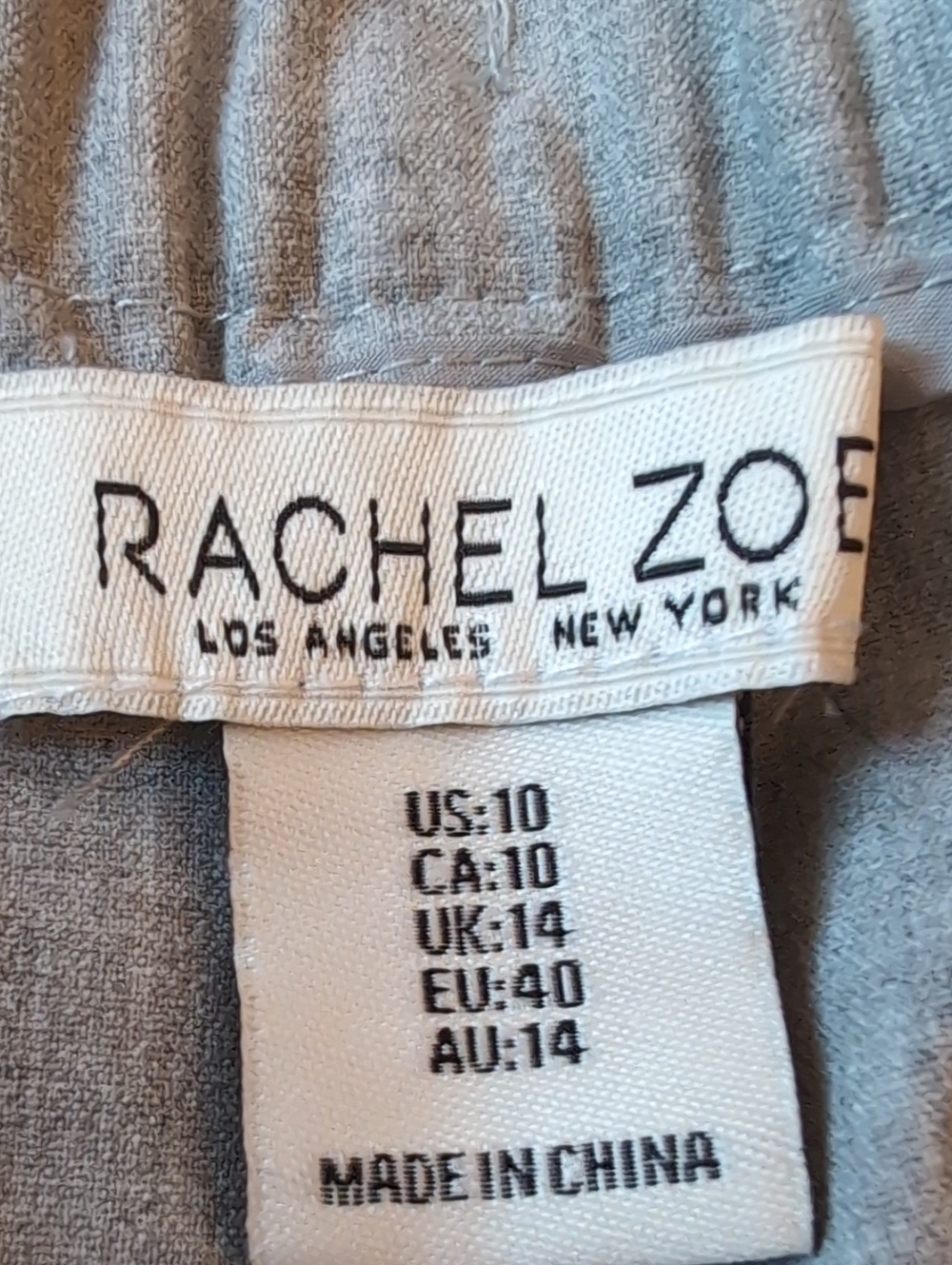 Womes Rachel Zoe Pants Size 10 - Picture 3 of 6